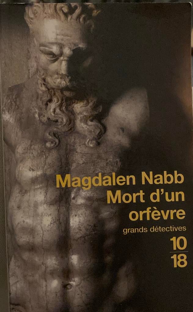 Magdalen nabb mort d’un orfèvre, Ophalen of Verzenden, Zo goed als nieuw