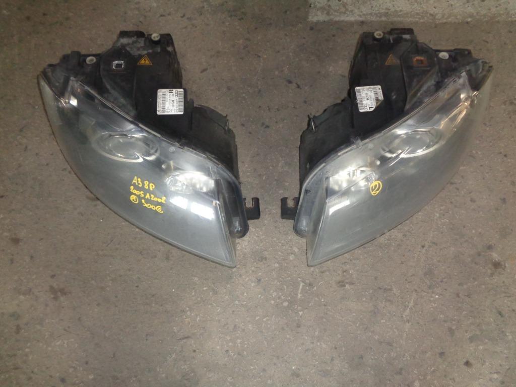 A vendre phare Audi A3 8P 2005 à 2008, Autos : Pièces & Accessoires, Enlèvement, Utilisé, Audi