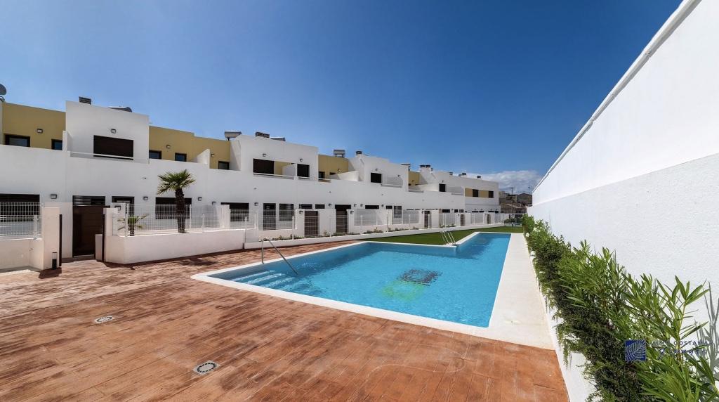 maison neuves a vendre en Espagne, Costa Calida, Ville, Maison d'habitation, 139 m², 2 pièces