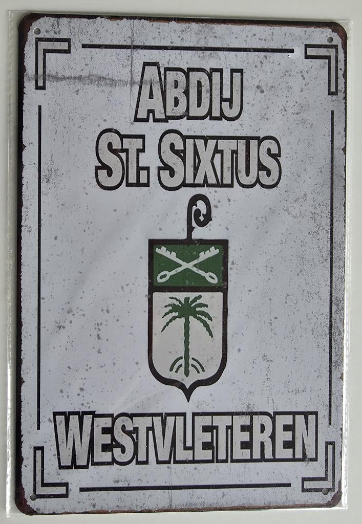 Plaque déco bière Orval chimay Rochefort ... Style emaillée, Collections, Marques & Objets publicitaires, Enlèvement ou Envoi