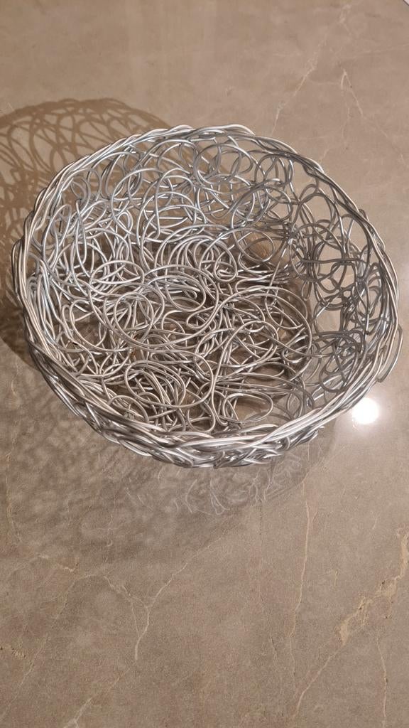 Alessi Fratelli Campana Nuvem fruitschaal vintage, Huis en Inrichting, Ophalen of Verzenden, Schaal