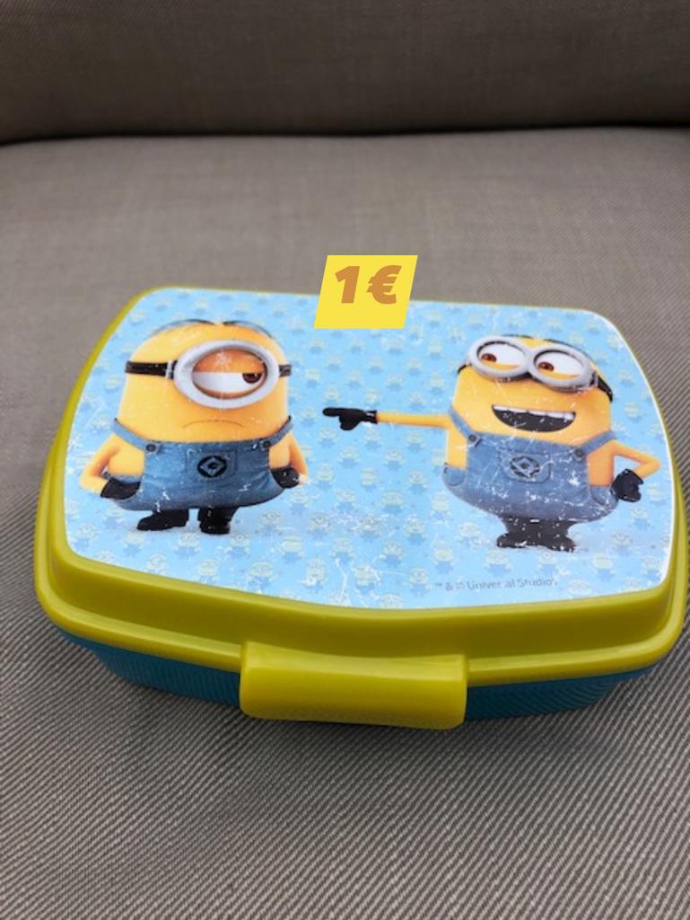 Brooddoos Minion, Ophalen of Verzenden, Gebruikt