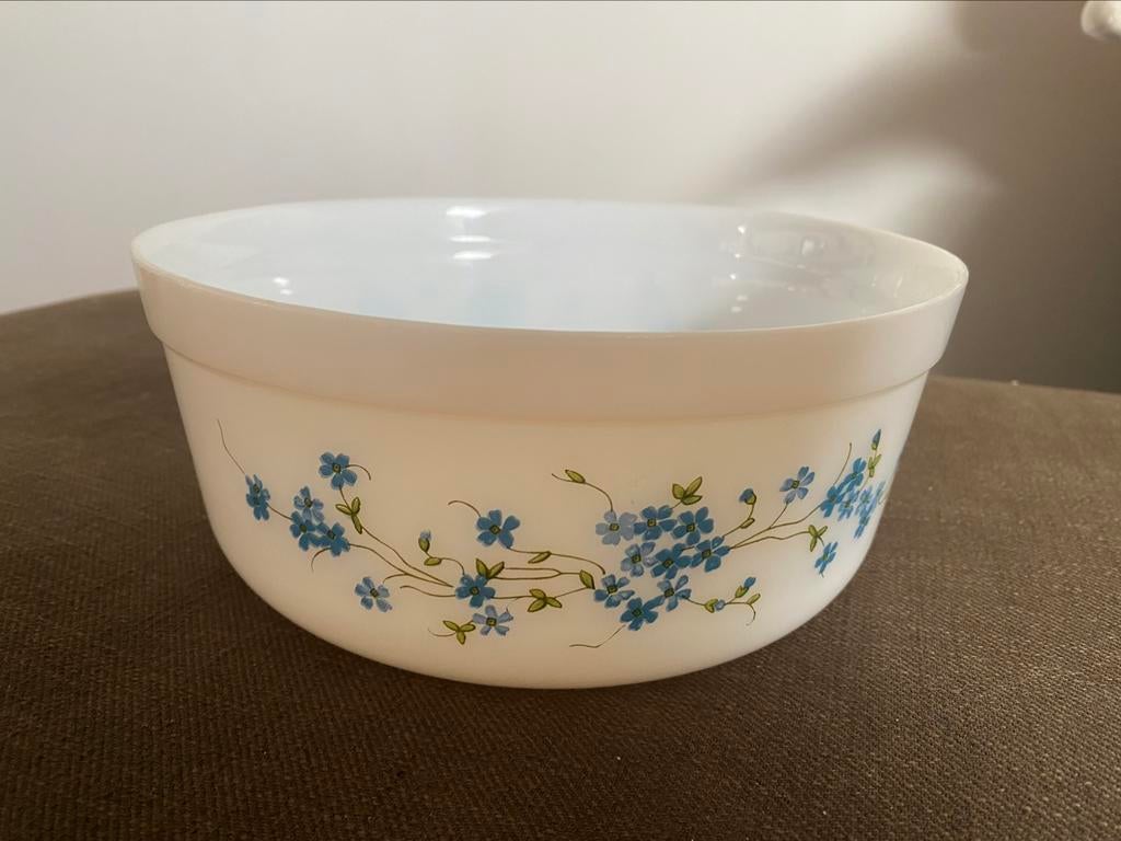 Plat Arcopal Myosotis, Maison & Meubles, Enlèvement