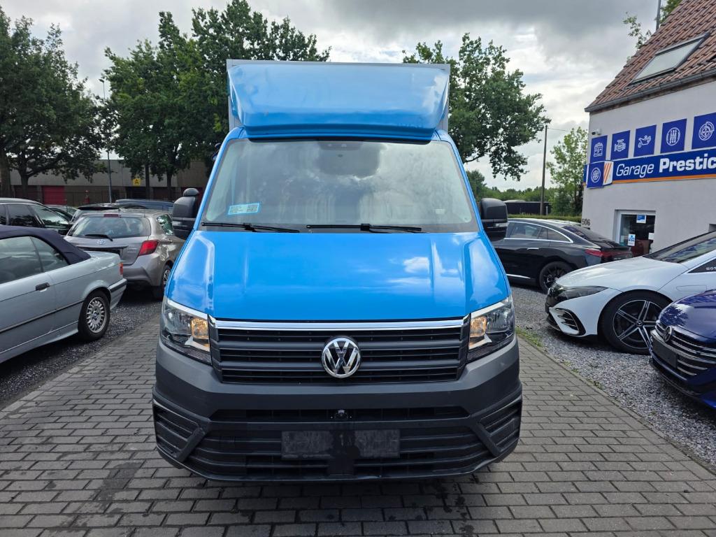 VOLKSWAGEN CRAFTER 2.0 CRDI Camera, Autos, Volkswagen, Achat, Euro 6, Entreprise, 3 places