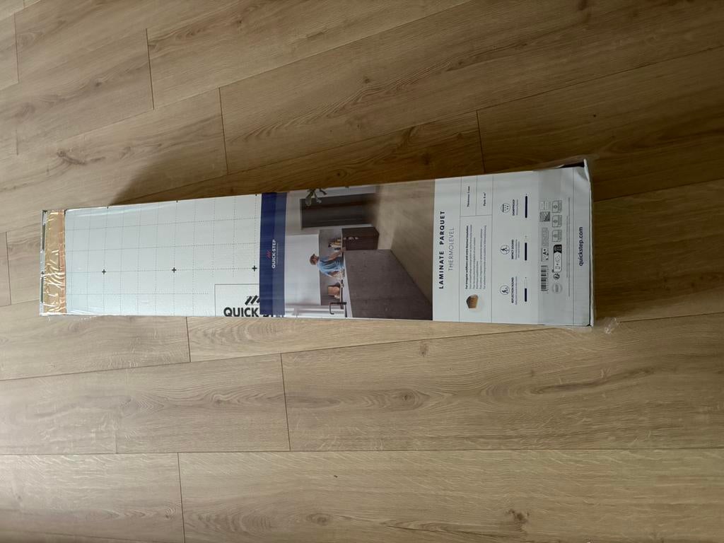 Thermolevel ondervloer QSUDLTL9 Quick-step doos van 9 m2, Ophalen, Nieuw