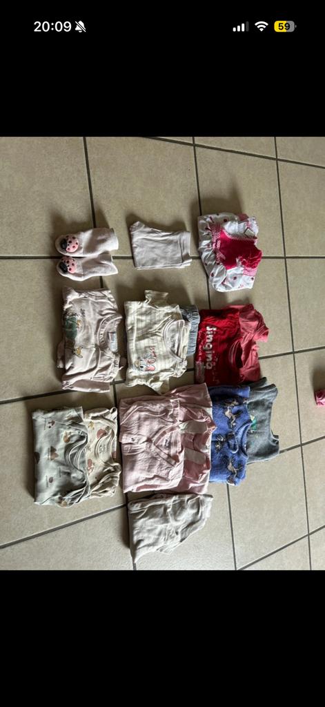 Lot de vêtement, Enlèvement, Utilisé, Taille 68