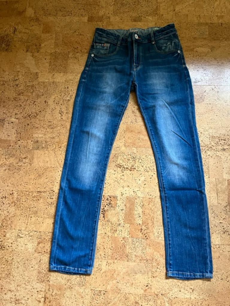 Vingino jeans Adam skinny maat 14j, Broek, Ophalen of Verzenden, Zo goed als nieuw, Vingino