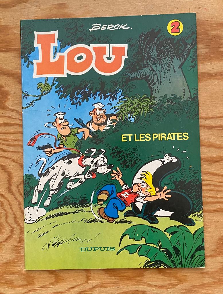 LOU    Berck    EO TTBE, Livres, Enlèvement ou Envoi