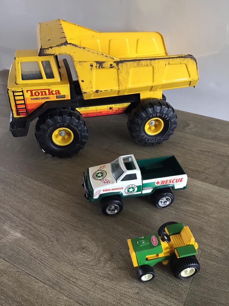 Tonka auto’s, Ophalen of Verzenden, Zo goed als nieuw