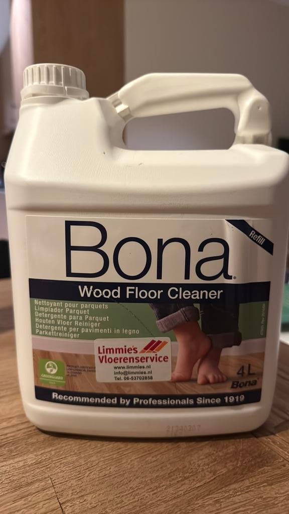 Bona wood floor cleaner, Ophalen of Verzenden, Schoonmaakmiddel
