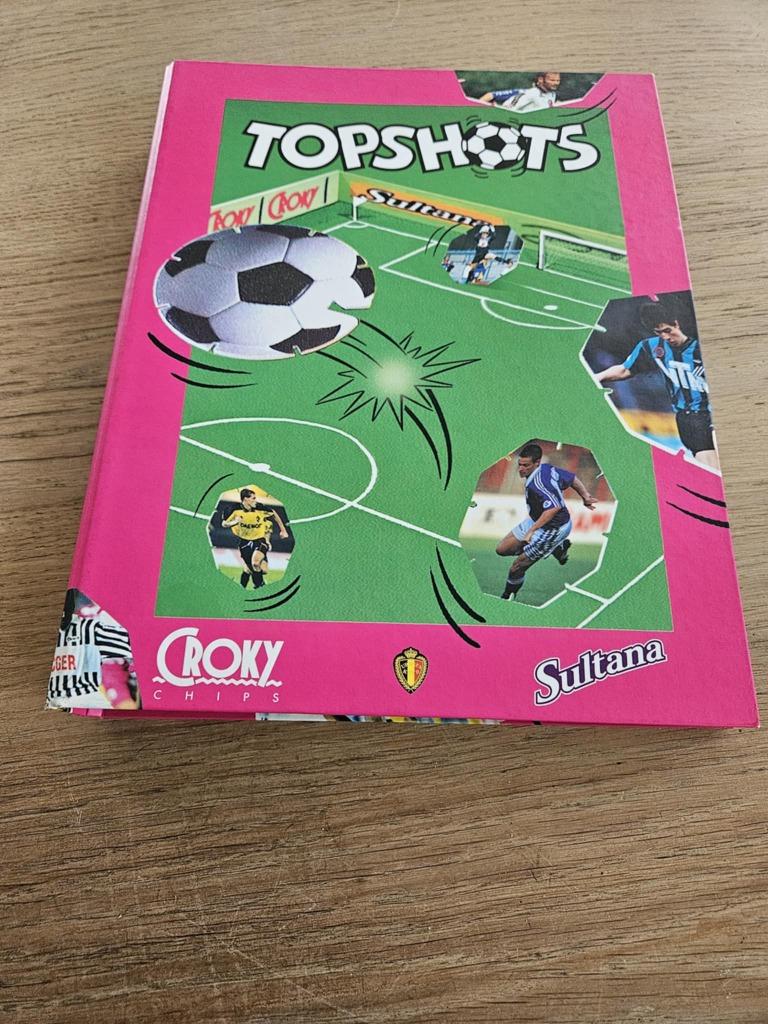 flippo's topschots (1995-96)(voetbal), Verzamelen, Flippo's, Ophalen of Verzenden, Map, Album of Poster, Met verzamelmap(pen)