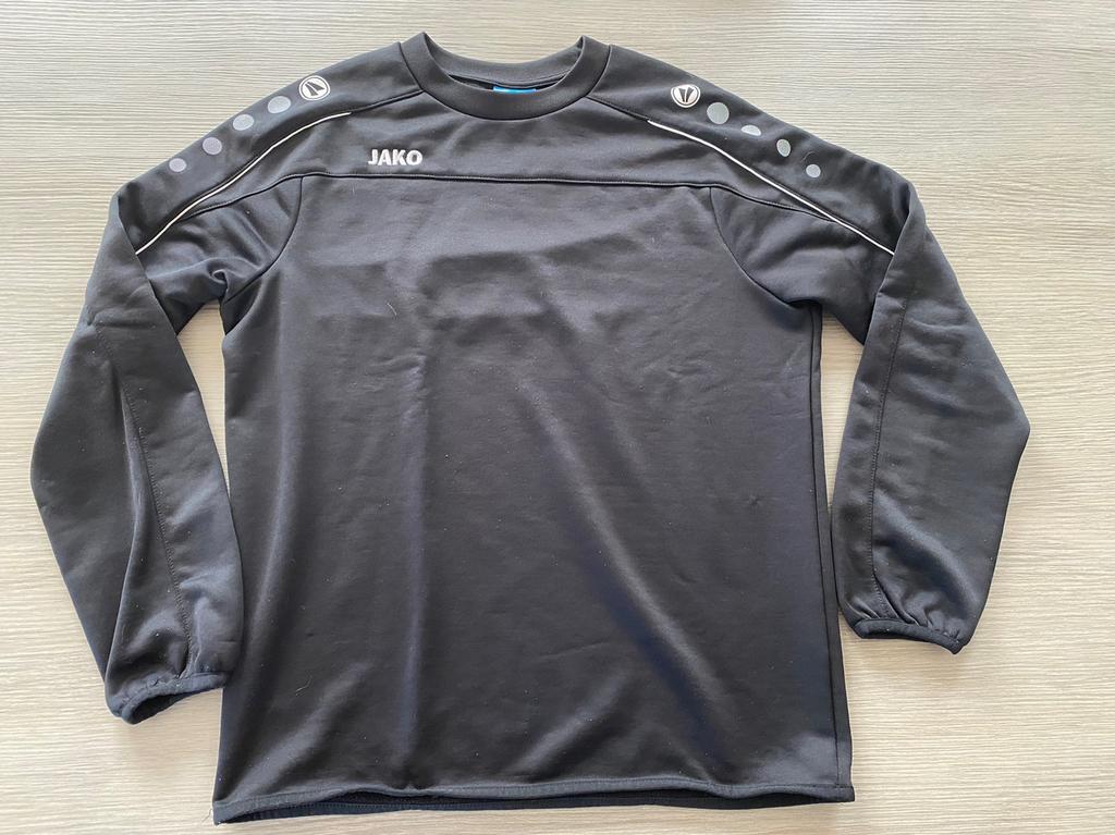 Sweater Jako (zwart) - maat S, Kleding | Heren, Sportkleding, Zwart, Ophalen of Verzenden, Zo goed als nieuw, Jako