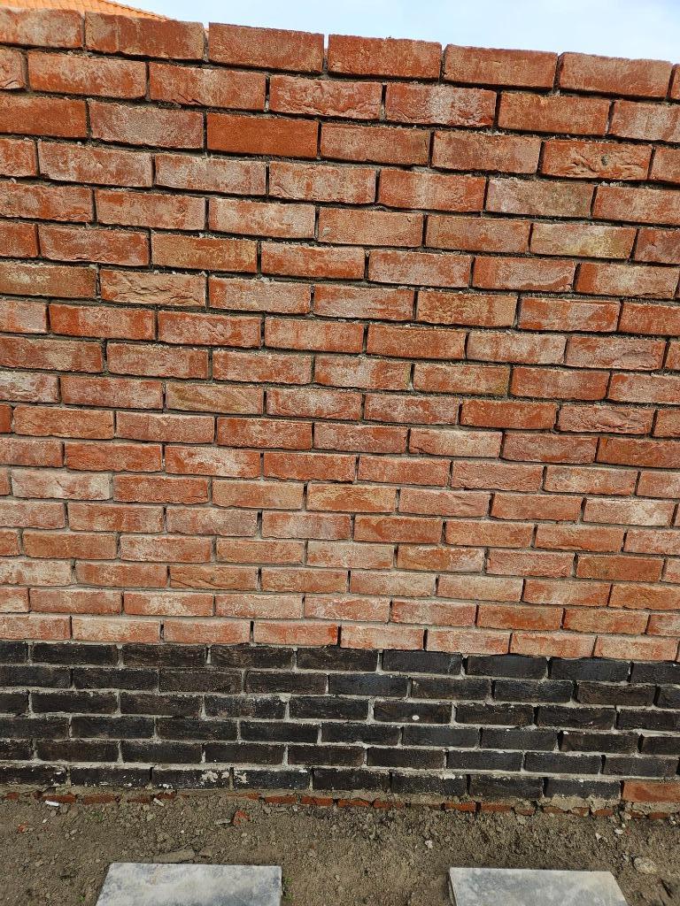 Gevelstenen livorno, Ophalen, Nieuw, Bakstenen