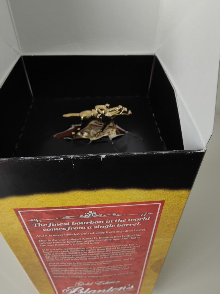 Blanton's Gold, par LMDW, bouteille 8, baril 842, bouchon N, Neuf, Enlèvement ou Envoi, Pleine, Autres types