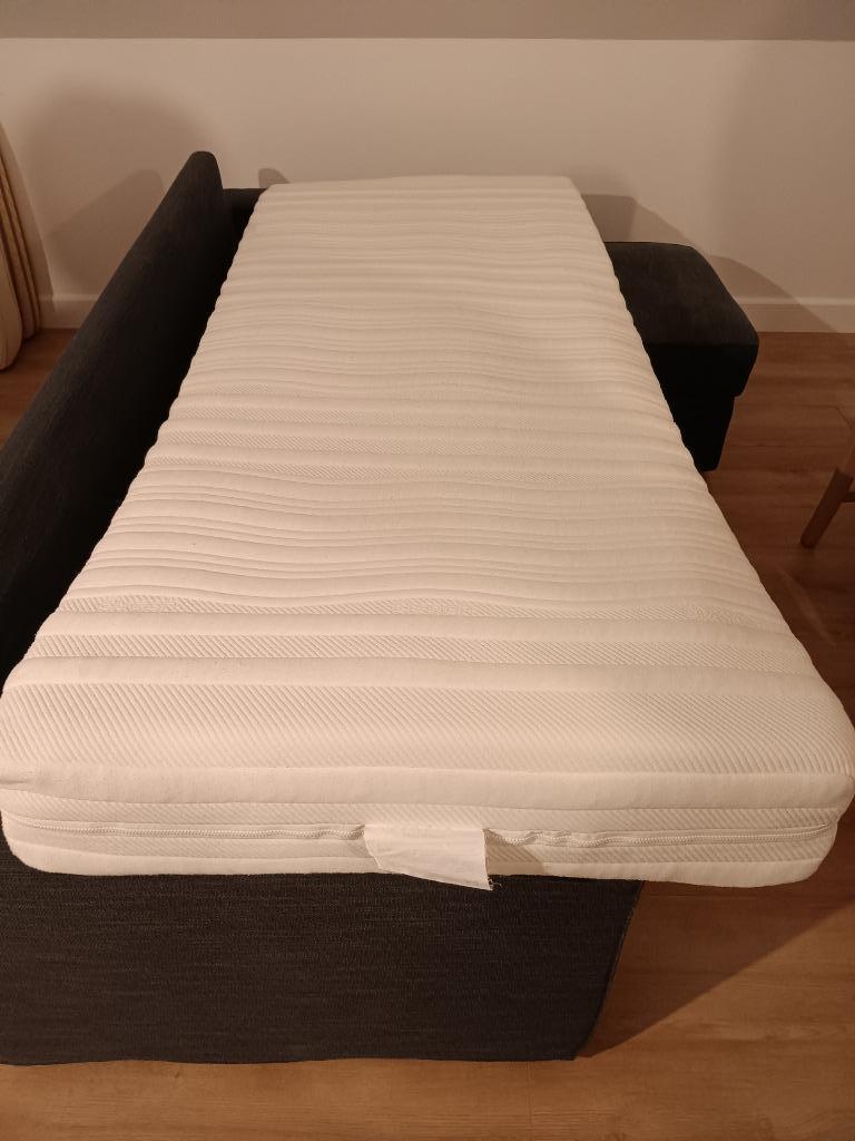 Matras Elsach  220 x 90, Ophalen, Gebruikt, 90 cm, Eenpersoons