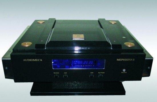 AUDIOMECA MEPHISTO II CD-SPELER, Ophalen, Gebruikt, Overige merken