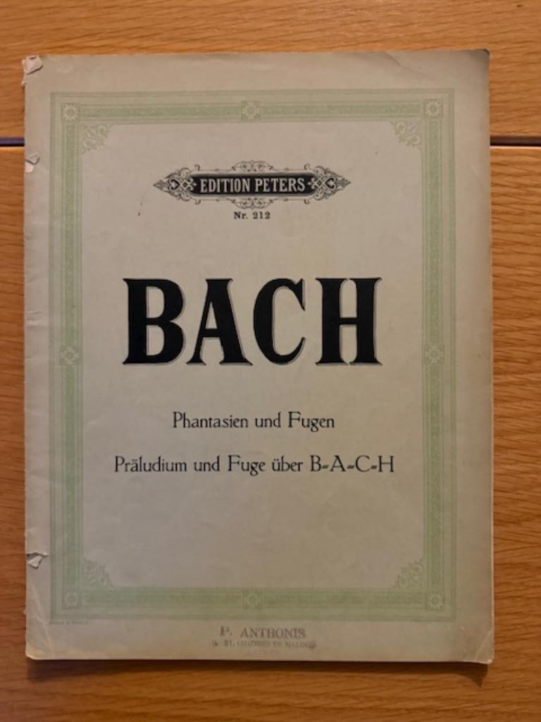 Bach, Phantasien und Fugen, Boeken, Ophalen of Verzenden, Gelezen