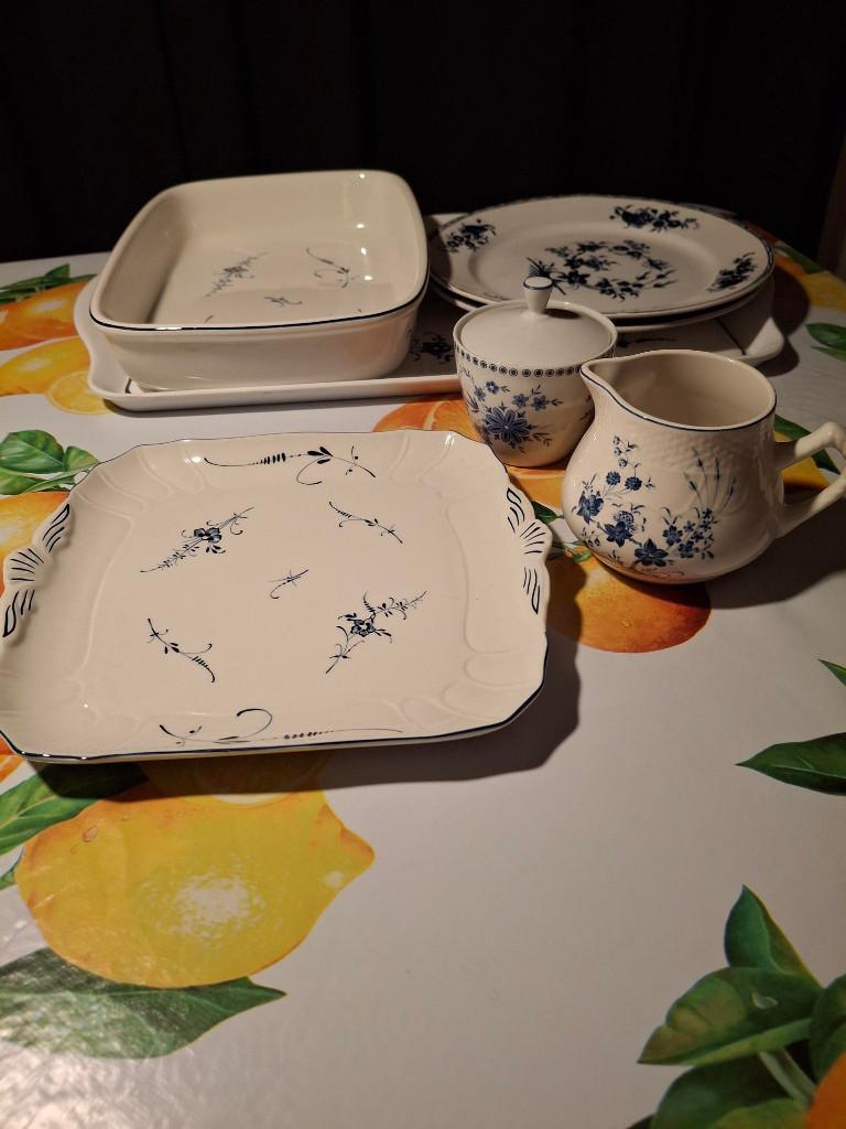 Serviesgoed Villeroy Boch 'vieux Luxembourg', Enlèvement, Comme neuf, Autres styles, Autres types