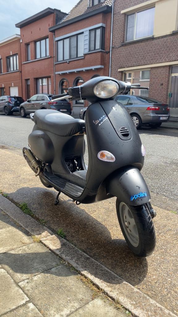 Vespa et2 70cc, Fietsen en Brommers, Scooters | Piaggio, Gebruikt, Klasse B (45 km/u), Tweetakt, Ophalen