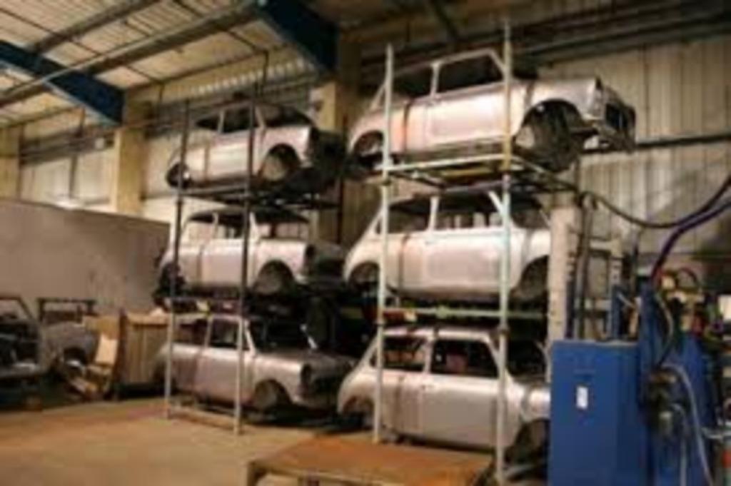 plaatwerk voor de classic mini cooper 1959-2000, Voor, Nieuw, Overige automerken, Ophalen of Verzenden