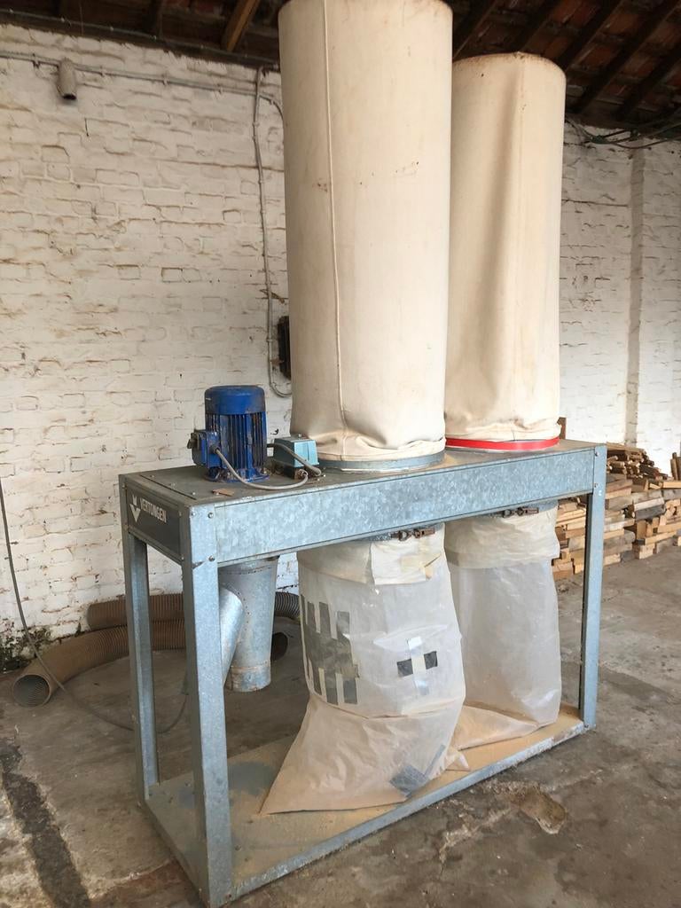 Stofafzuiging, Enlèvement