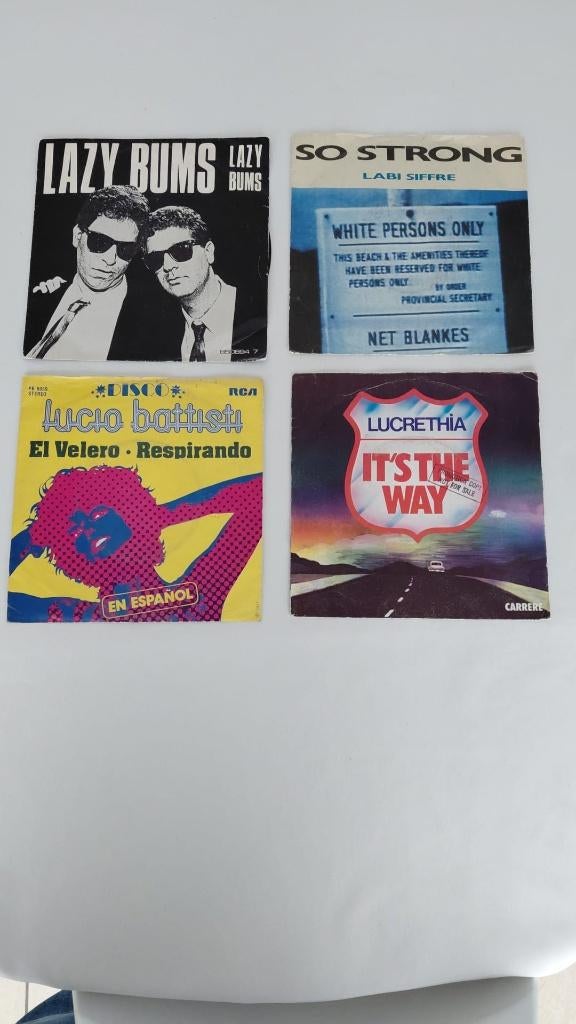 Singels 1€ het stuk / L, Enlèvement ou Envoi, Utilisé, Pop, Single