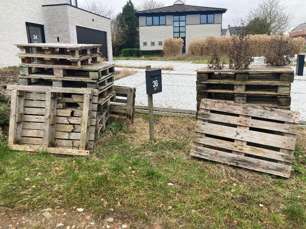 Europaletten, Bricolage & Construction, Bois & Planches, Comme neuf, Palette, Enlèvement