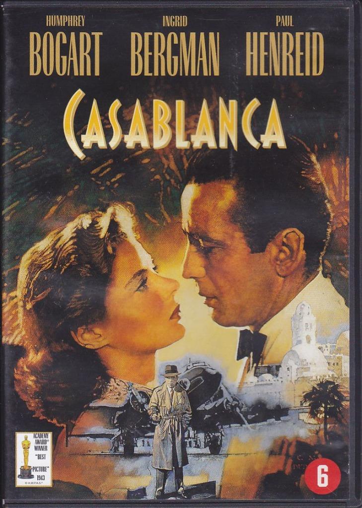Casablanca  (DVD), Cd's en Dvd's, Ophalen of Verzenden