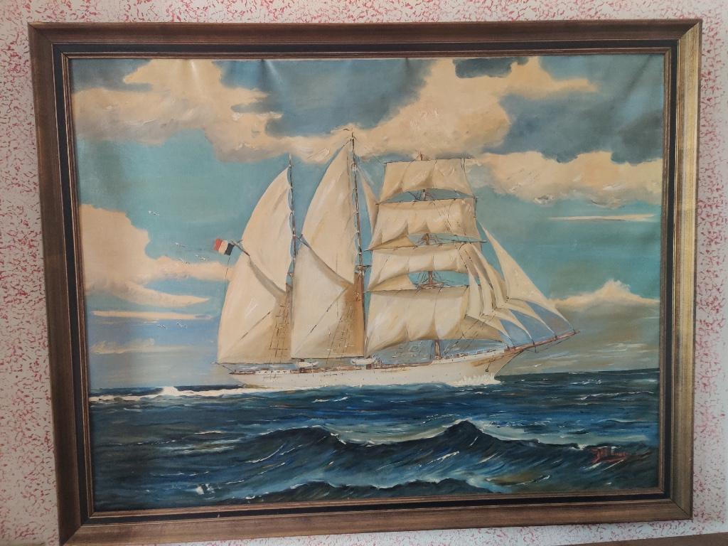 schilderij Mercator, Antiek en Kunst, Curiosa en Brocante, Ophalen