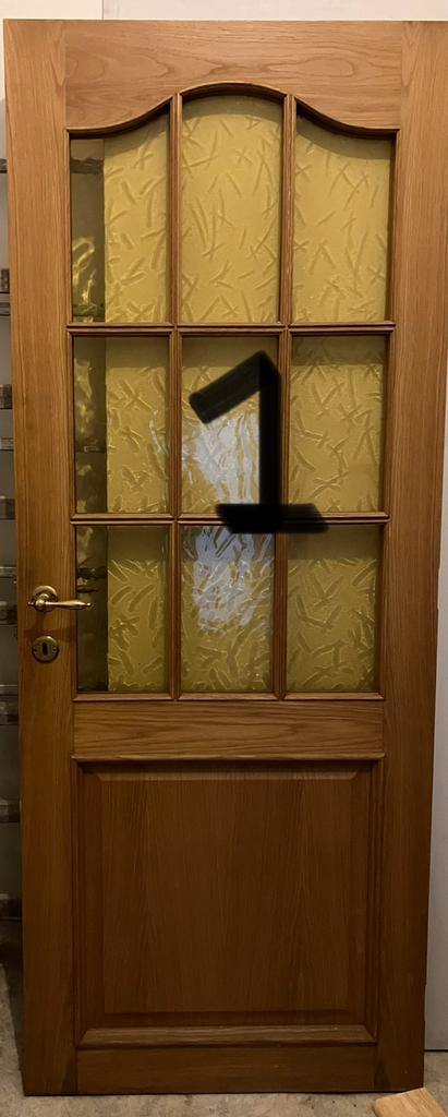 Portes intérieur, Bricolage & Construction, Enlèvement, Comme neuf, Bois