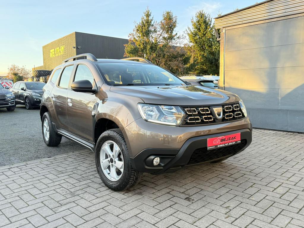 Dacia Duster Comfort 1.6i 2019 1j garantie Face-Lift, Autos, Dacia, Achat, Entreprise, Duster, https://public.car-pass.be/vhr/a6c1447f-9b9c-4bd8-8294-a83e8a3d4931