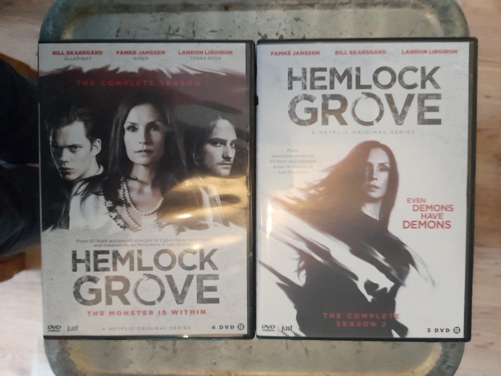 Hemlock Grove, CD & DVD, DVD | TV & Séries télévisées, À partir de 16 ans, Envoi, Horreur, Coffret