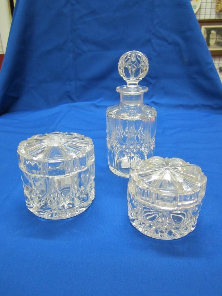 service de toilette art deco Luxval VSL, Antiquités & Art, Enlèvement ou Envoi