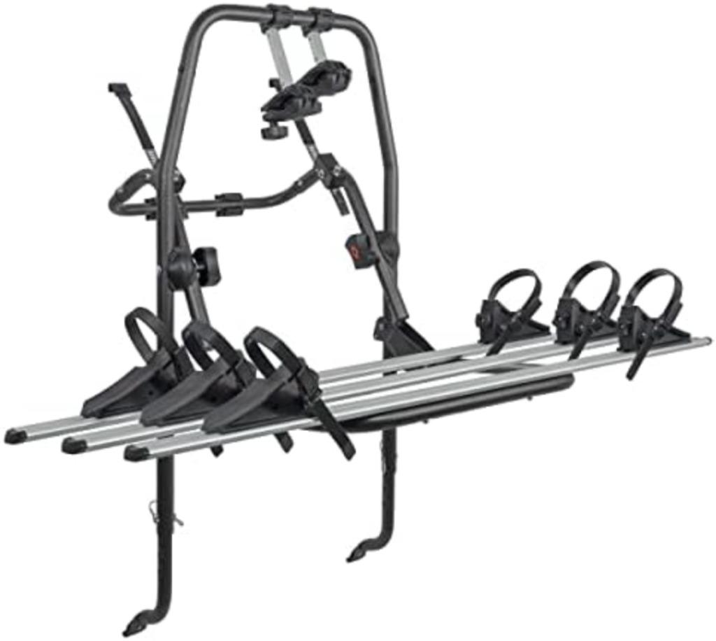 Porte-vélos sur hayon menabo polaris 3 pour 3 vélos, Autos : Divers, Porte-vélos, Neuf, 3 vélos ou plus, Enlèvement, Porte-hayon