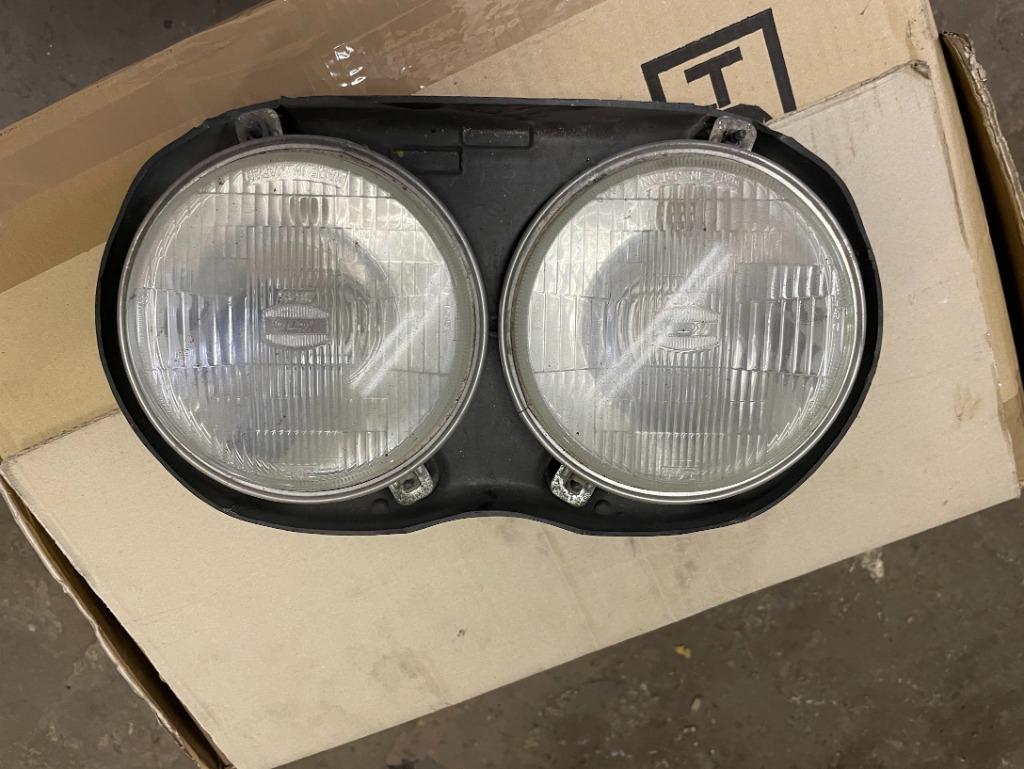 Phare Suzuki GSXR 1100, Enlèvement, Utilisé