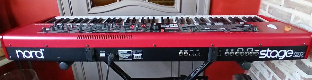 CLAVIER NORD STAGE EX, Muziek en Instrumenten, Keyboards, Ophalen, Zo goed als nieuw, 76 toetsen, Overige merken