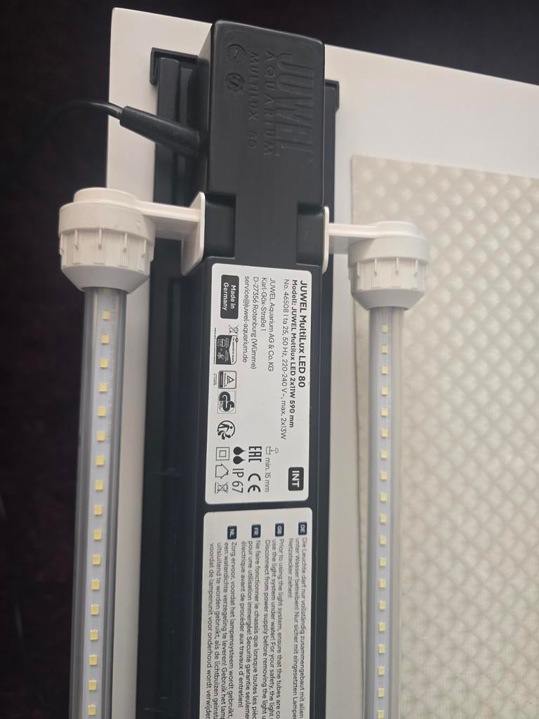 Juwel multilux led80 aquarium verlichting, Dieren en Toebehoren, Vissen | Aquaria en Toebehoren, Ophalen