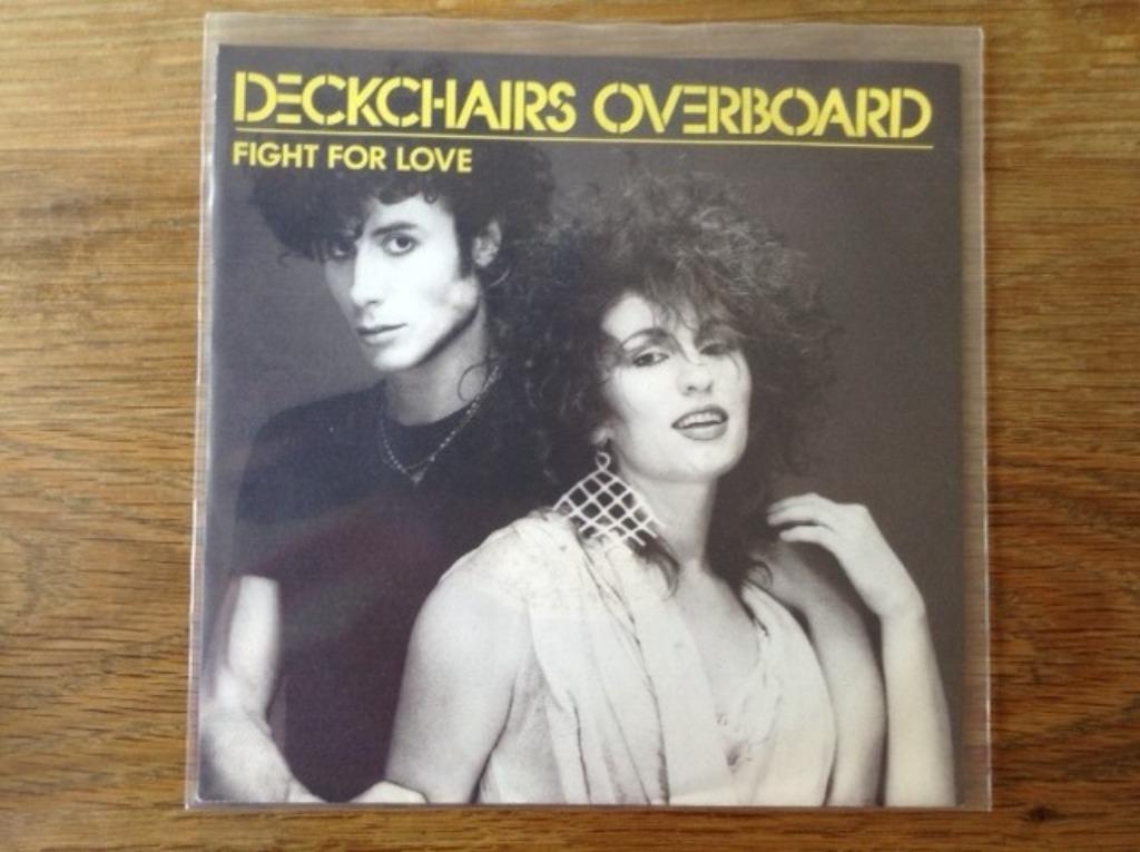 single deckchairs overboard, Cd's en Dvd's, Vinyl Singles, Single, Pop, 7 inch, Ophalen of Verzenden