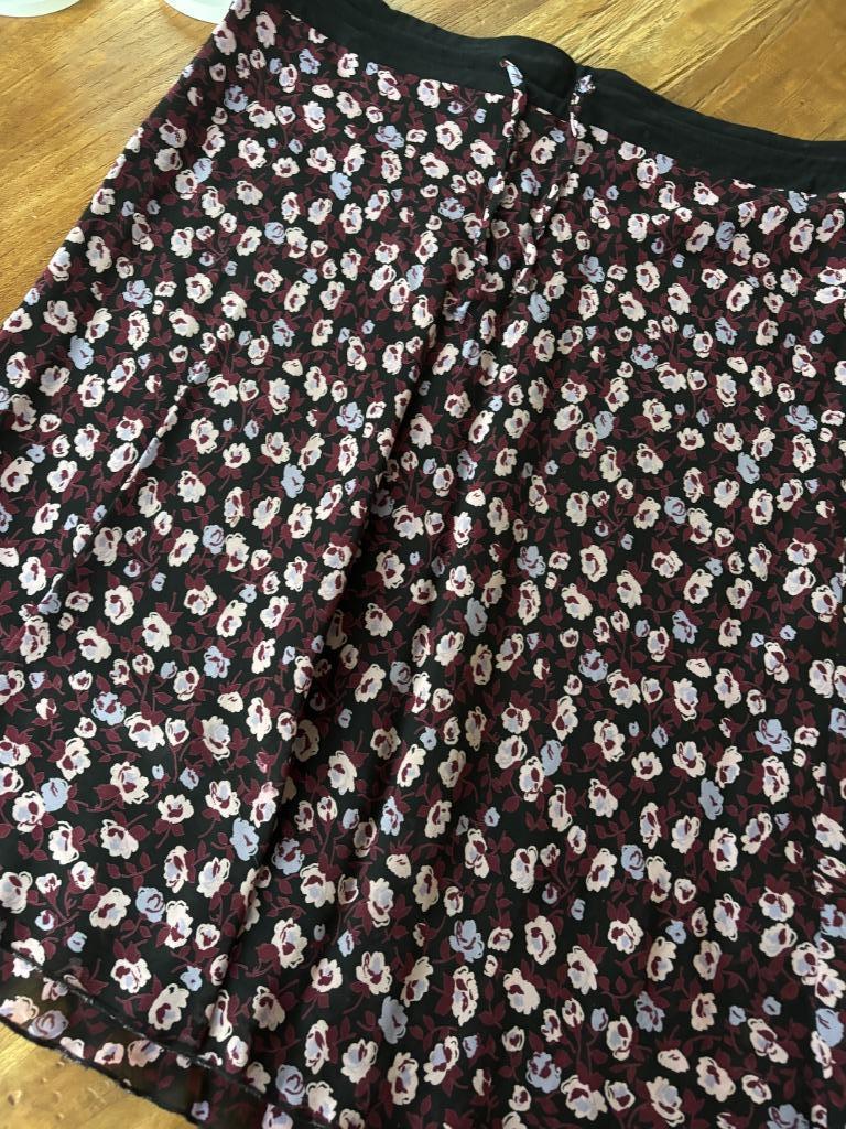 jupe vintage taille 46, Taille 46/48 (XL) ou plus grande, Enlèvement ou Envoi, Comme neuf, Longueur genou