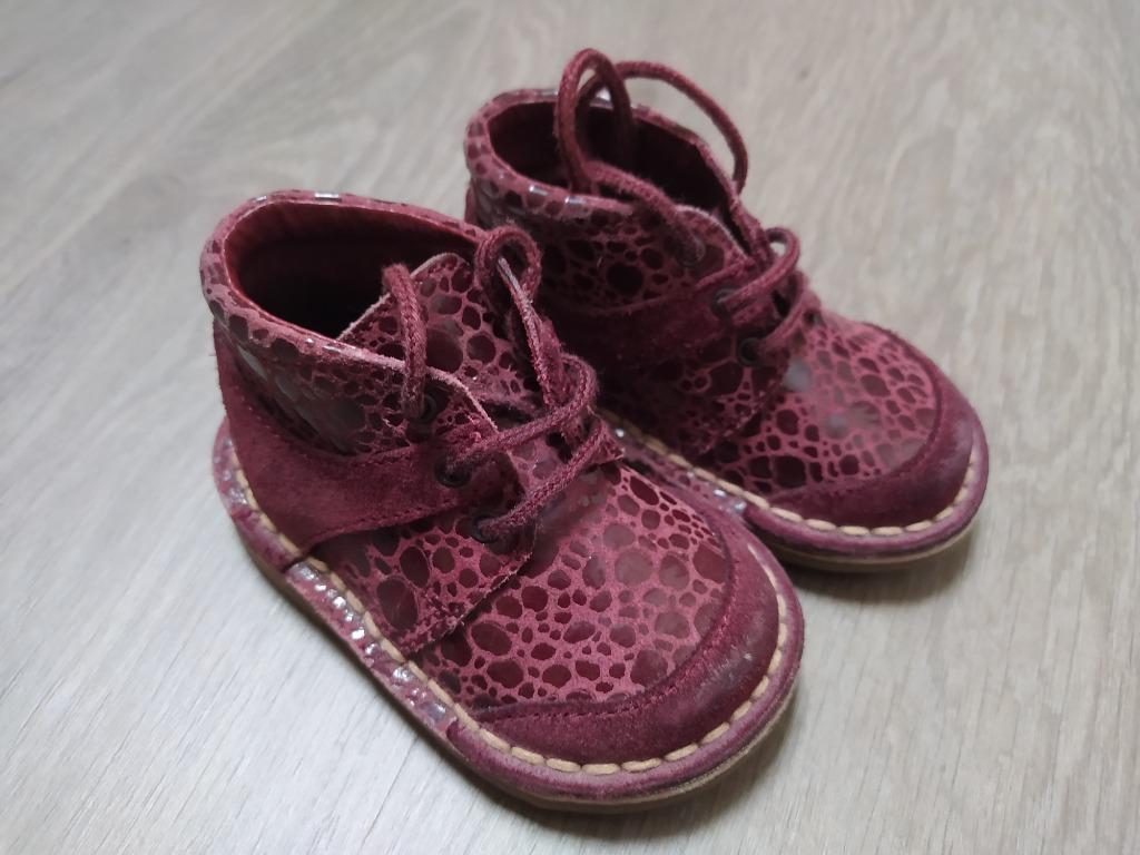 Kinderschoenen maat 18, Ophalen, Gebruikt, Meisje, Schoenen