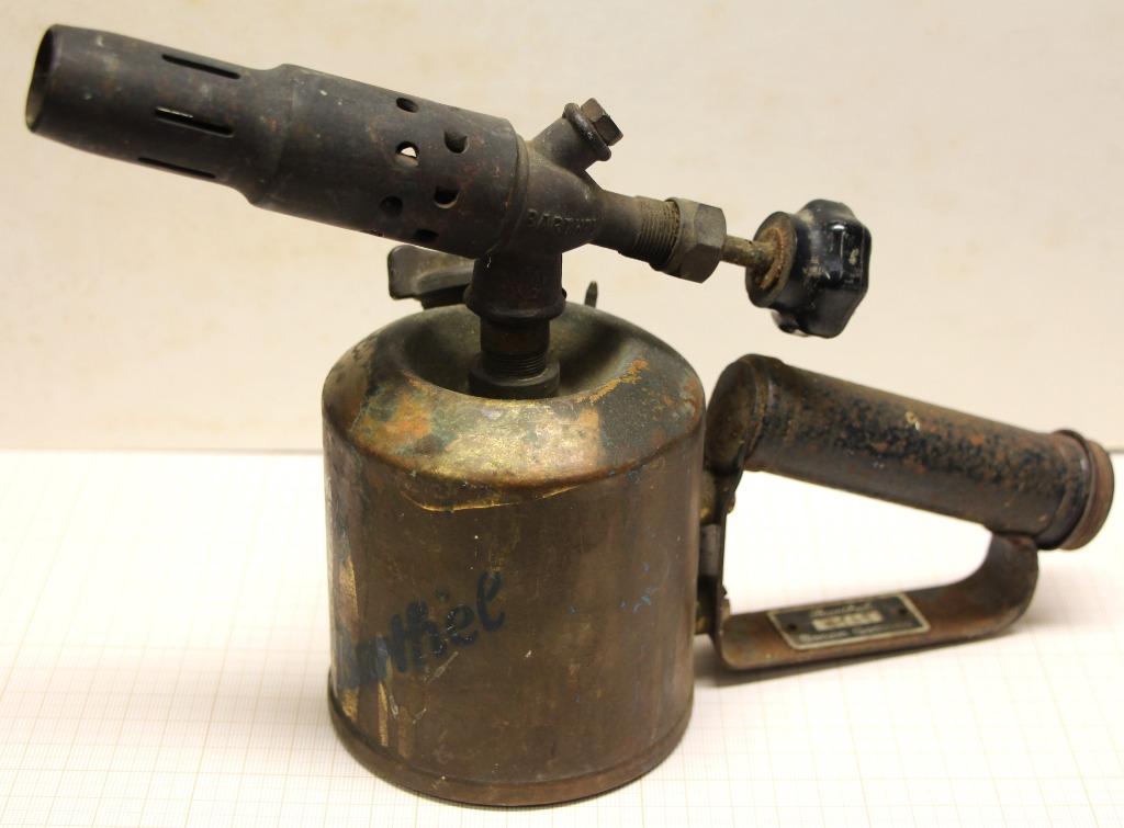 ANTIEKE Koperen Gustav BARTHEL BRANDER., Ophalen of Verzenden