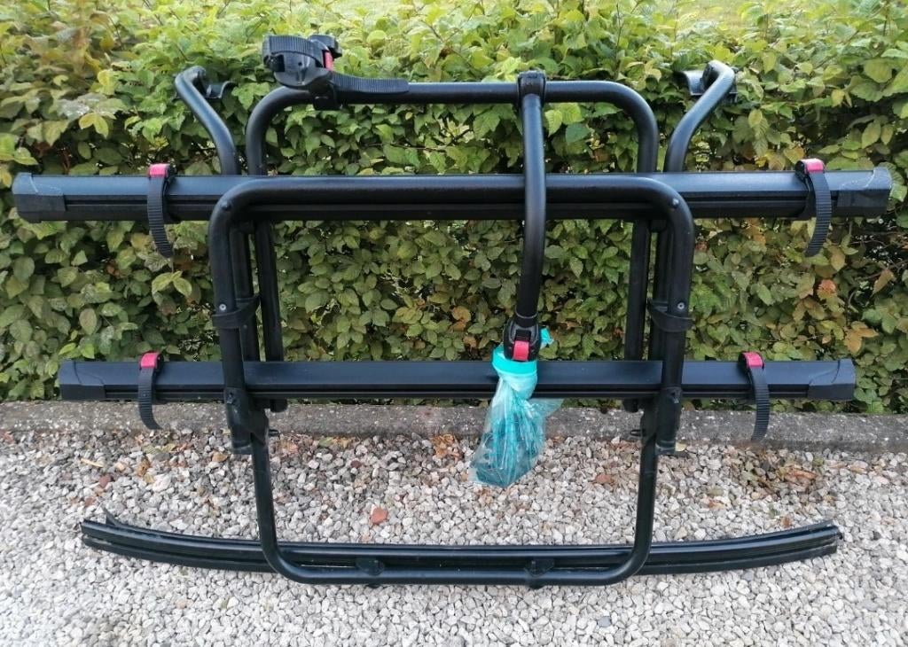 Fietsendrager Fiamma Ford, Ophalen, 2 fietsen, Zo goed als nieuw, Achterklepdrager