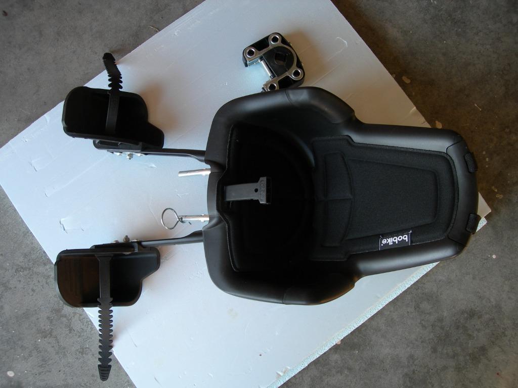 siège de vélo Bobike, Siège avant, Enlèvement ou Envoi, 0 à 10 kg, Comme neuf