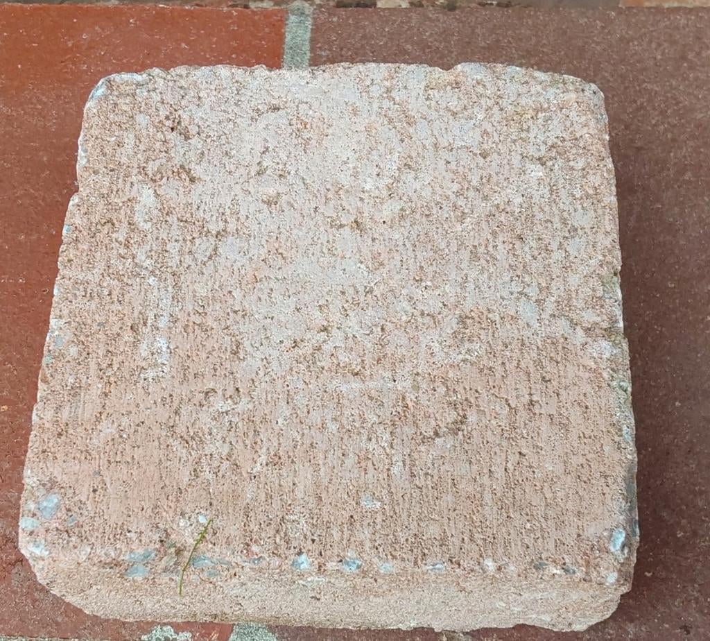 Roze klinkers, ongeveer 3,5m2.
Afmetingen 12x12x6cm, Ophalen, Overige typen, Nieuw, Minder dan 5 m²