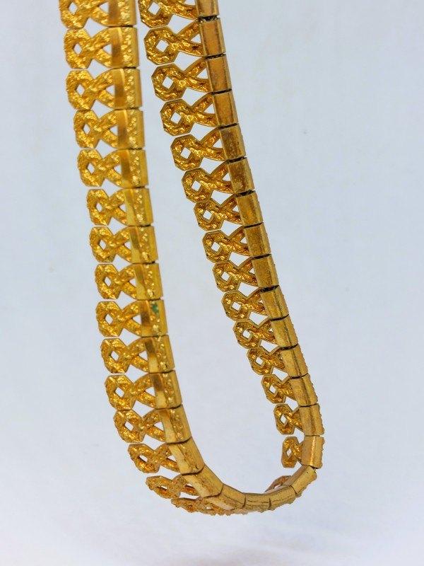 vintage halsketting, Bijoux, Sacs & Beauté, Colliers, Envoi, Comme neuf, Or, Or