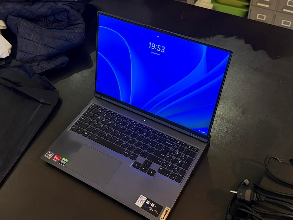 Lenovo Legion 5 Pro RTX3070 32GB RAM 1TB SSD Top Accu Gaming, 16 pouces, 4 Ghz ou plus, Gaming, SSD