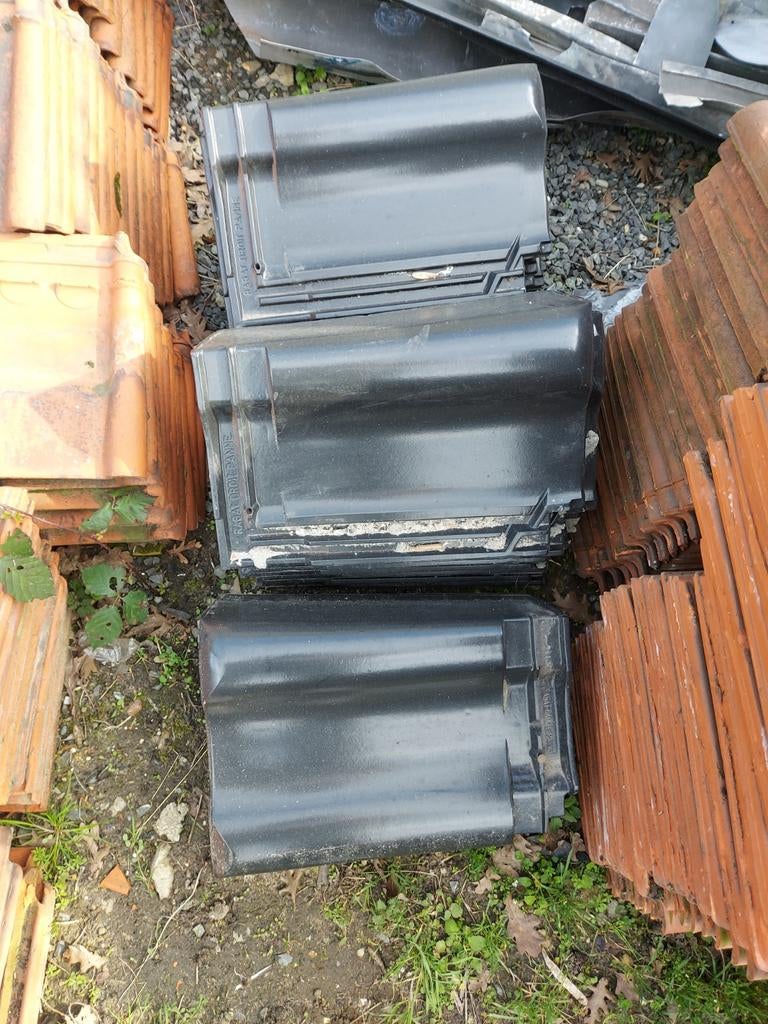 Tuiles de rives, Enlèvement