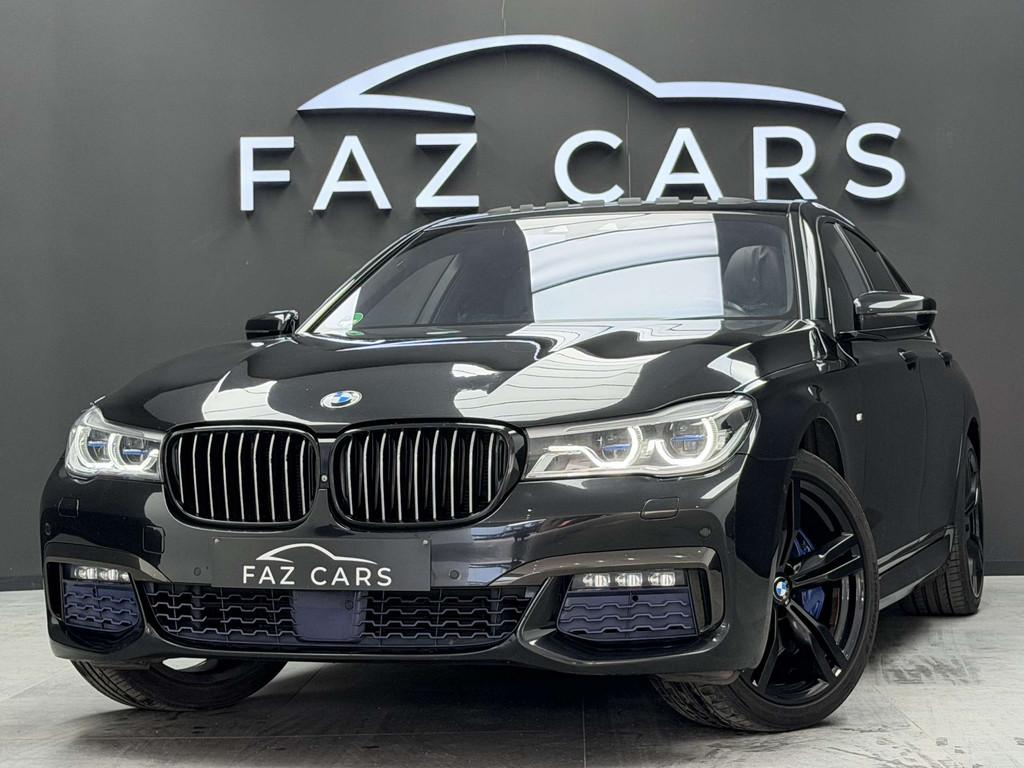 BMW 7 Serie 730 dXAS * FULL OPTIONS * (bj 2017, automaat), Auto's, BMW, Automaat, 4 deurs, Gebruikt, 2993 cc