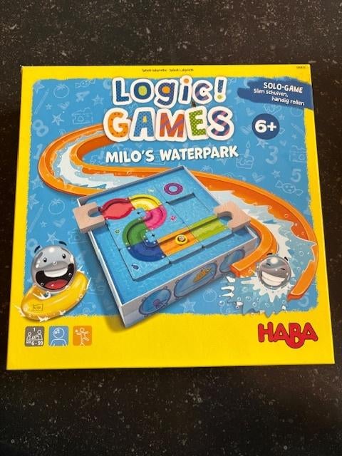 HABA Milo's waterpark in perfecte staat, Kinderen en Baby's, Ophalen of Verzenden