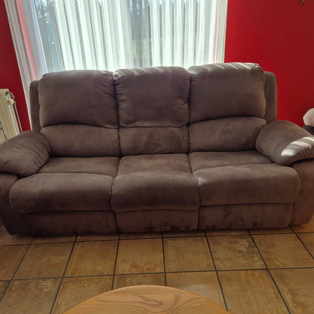 Canapé 3 places et 2 fauteuils, Enlèvement